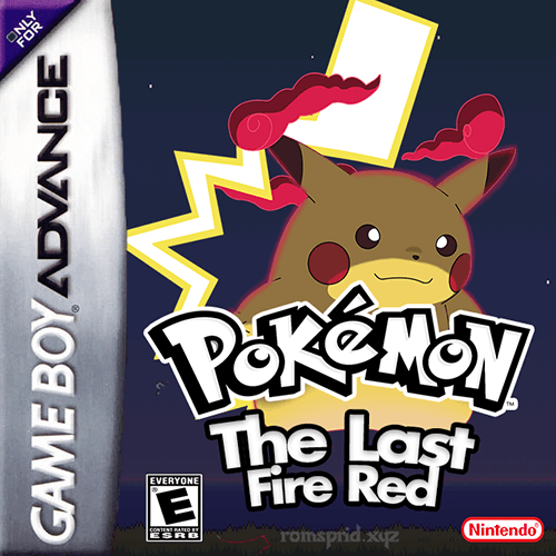 Pokemon Pokemon The Last Fire Red