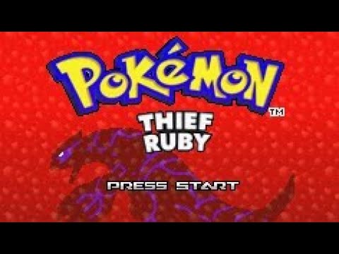 Pokemon Thief Ruby & Thief Sapphire