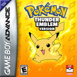 Pokemon Thunder Emblem