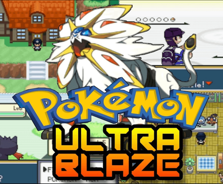 Pokémon Ultra Sol & Lua GBA PT-BR [HACK] 