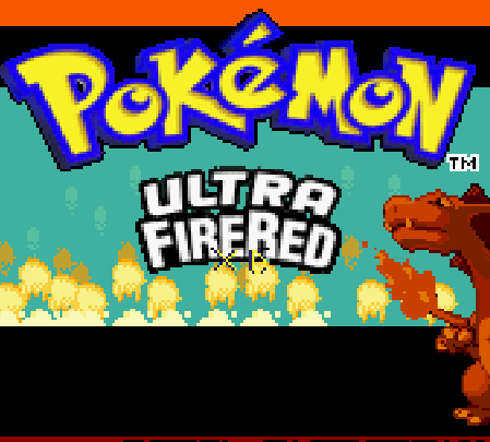 Pokemon Ultra FireRed