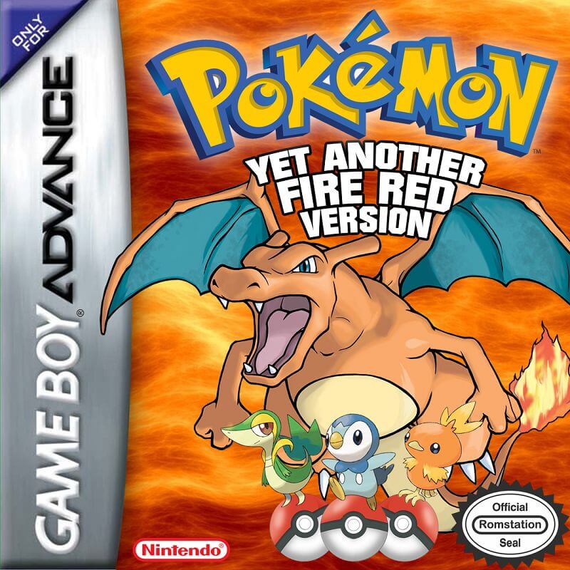 Pokemon Yet Another FireRed Remake on FireRed
