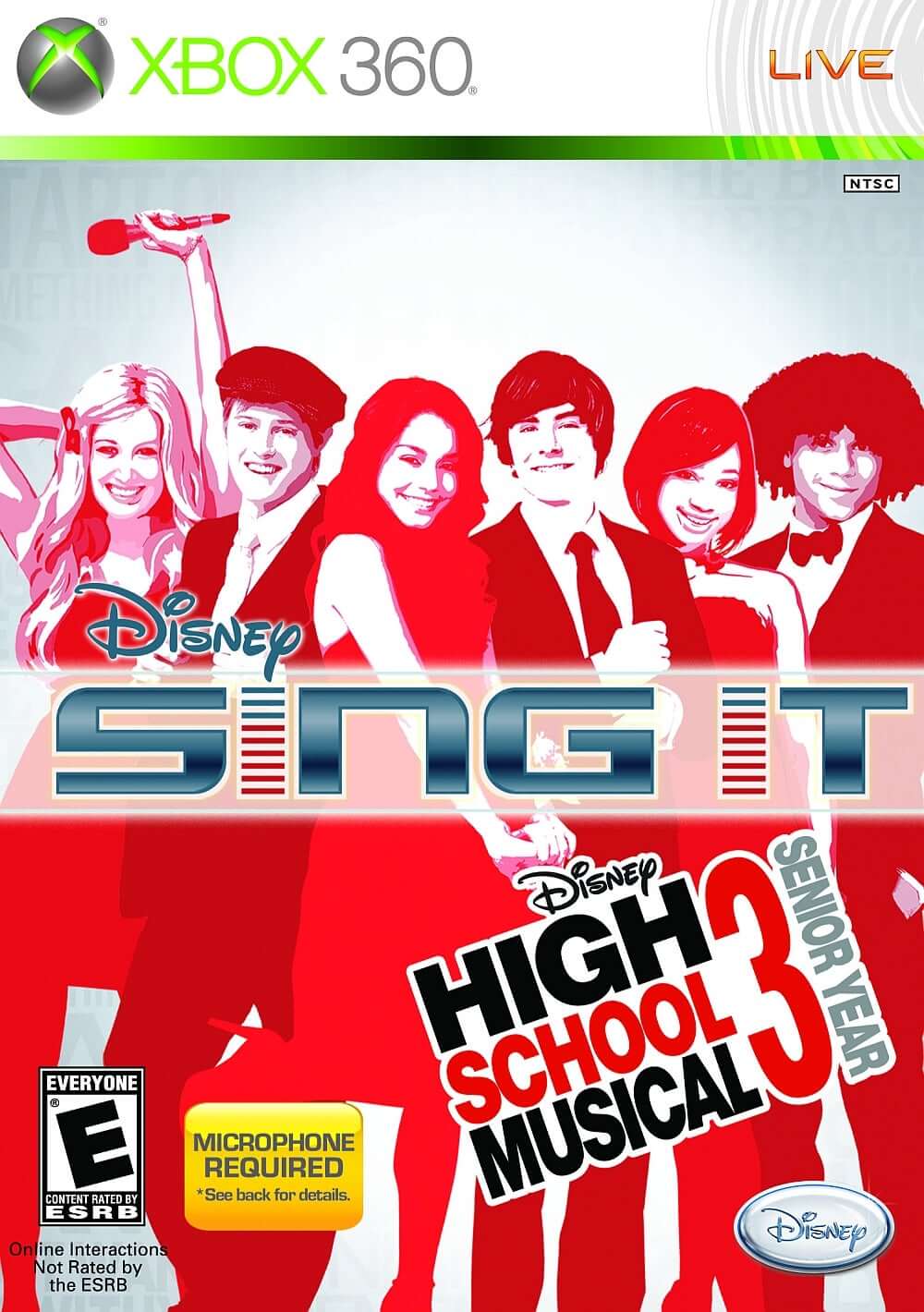 Disney Sing It High School Musical 3 Senior Year Xbox 360 ROM