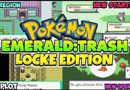 Pokemon Emerald: Trashlocke Edition