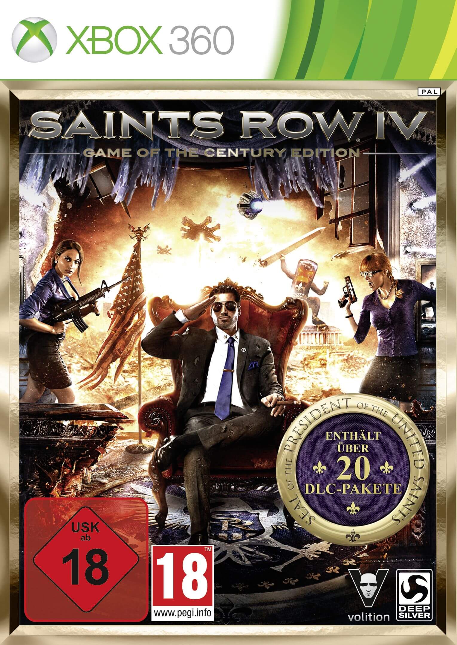 Saints Row IV: Game of the Century Edition