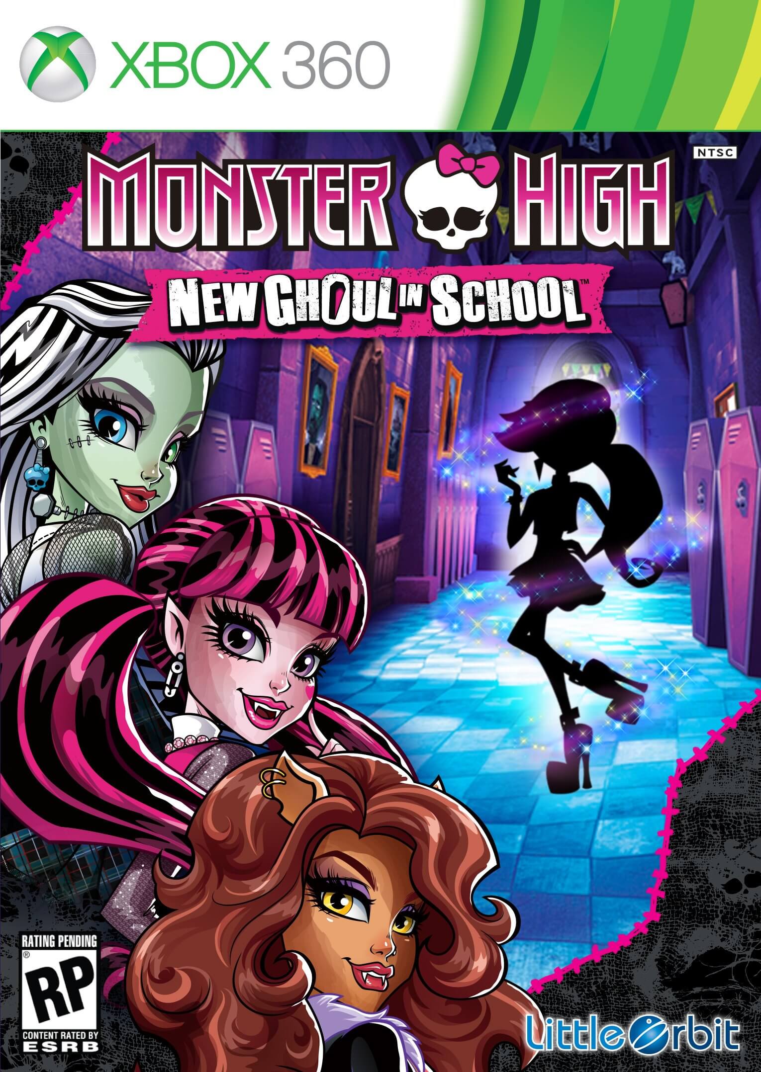 New ghoul school. Игра Monster High New Ghoul. Монстер Хай новая нечисть школы. Monster High New Ghoul in School. Барби Xbox 360.