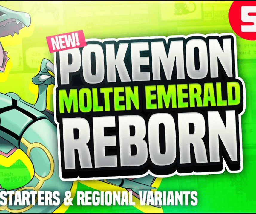 Pokemon Molten Emerald Reborn
