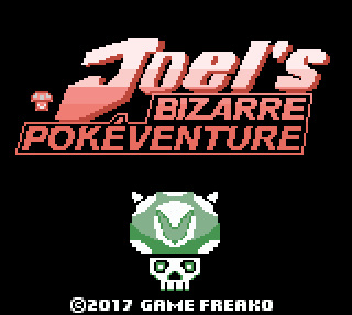 Pokemon Joel’s Bizarre PokeVenture
