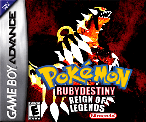 Pokemon Ruby Destiny: Reign of Legends Remake