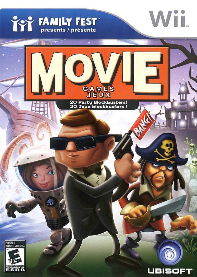 Family Fest Presents Movie Games