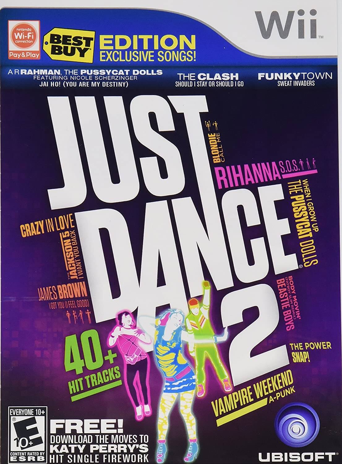 Just Dance 2 Best Buy Edition