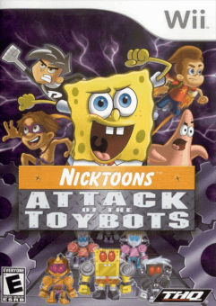 Nicktoons: Attack of the Toybots