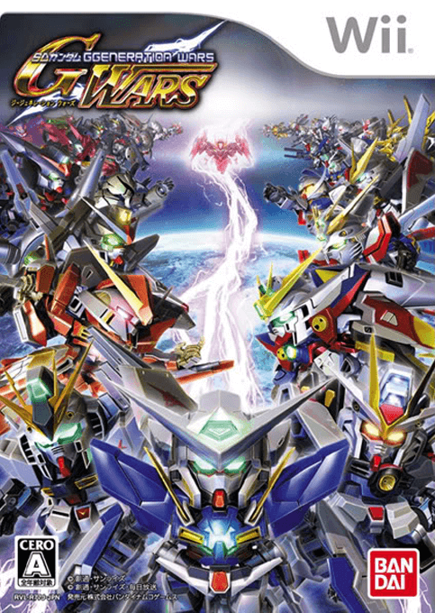 SD Gundam G Generation Wars