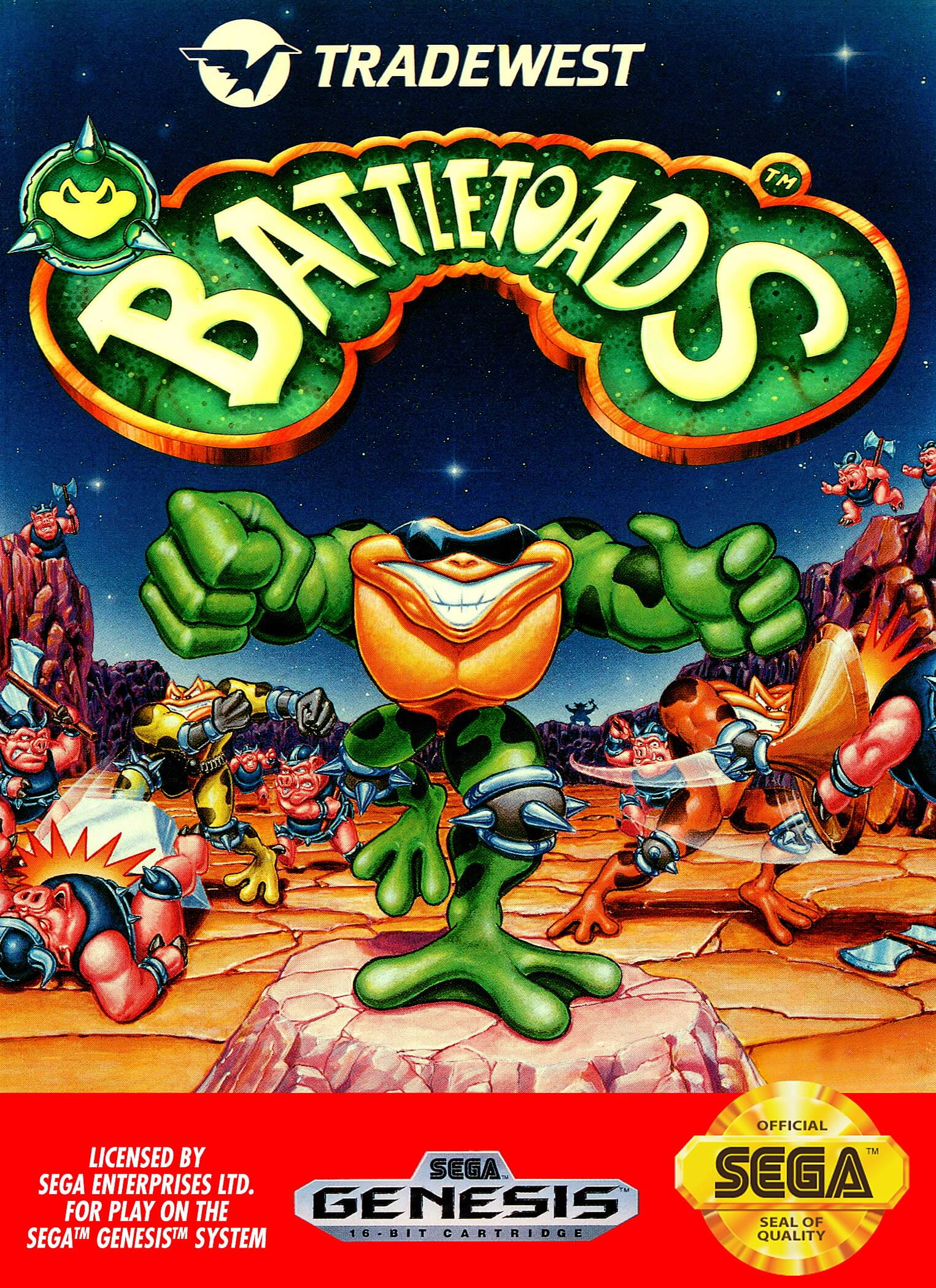 Battletoads