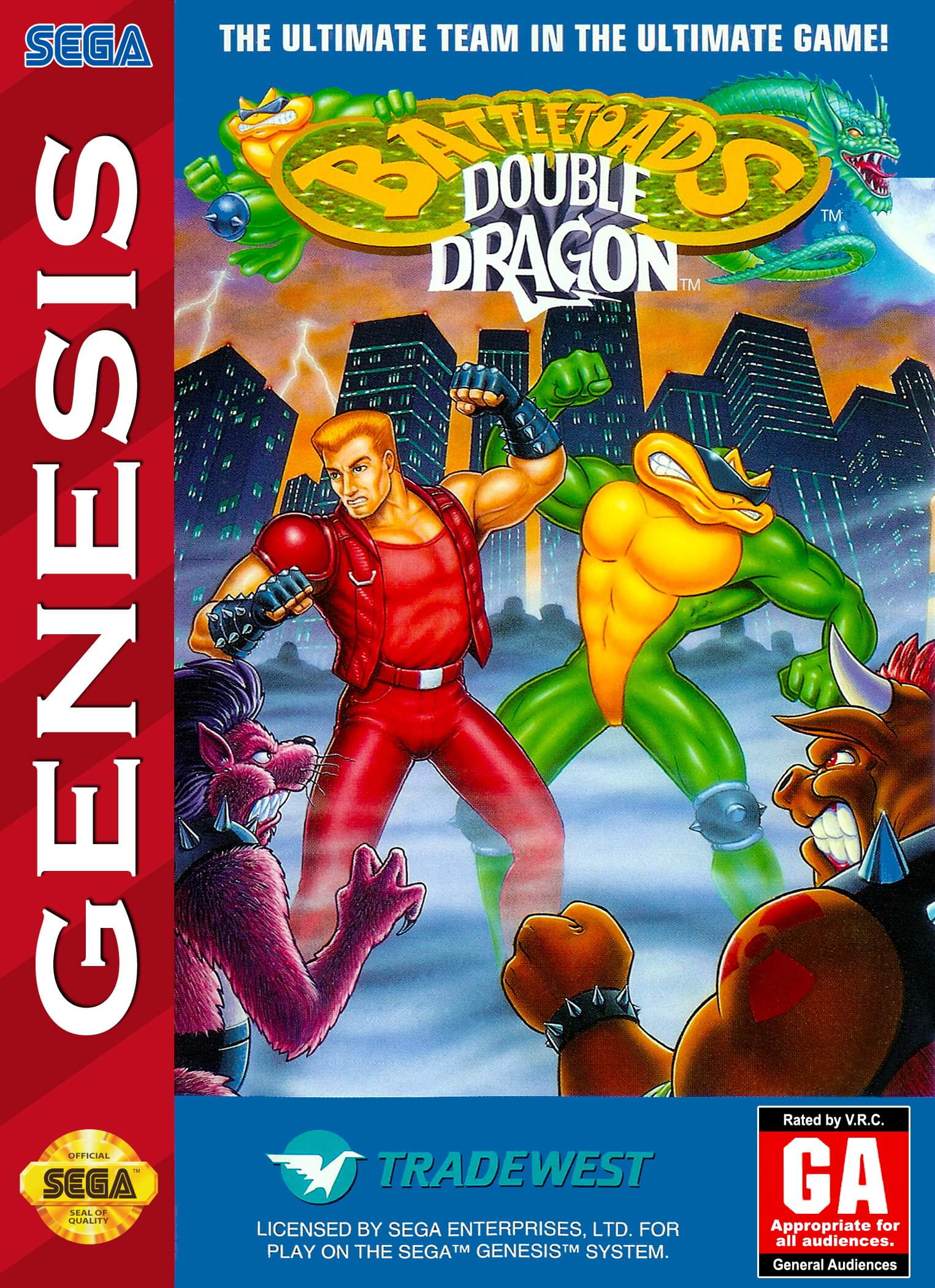 Battletoads/Double Dragon