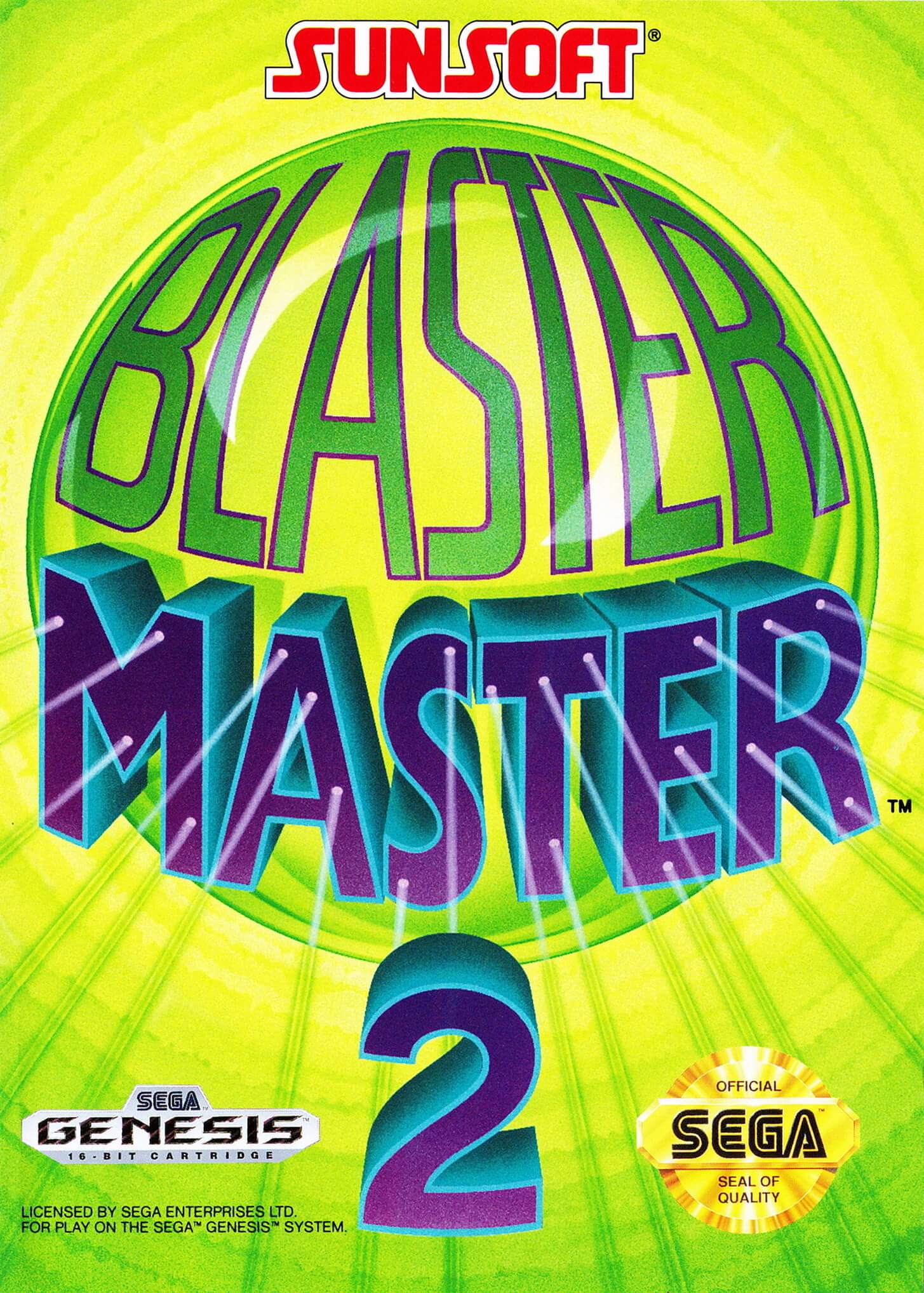 Blaster Master 2