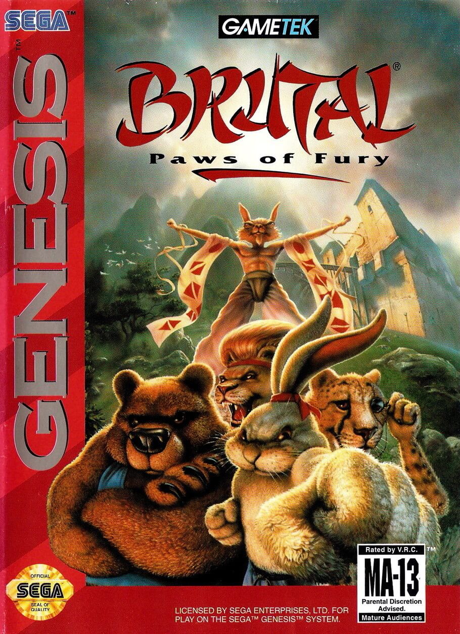 Brutal: Paws of Fury