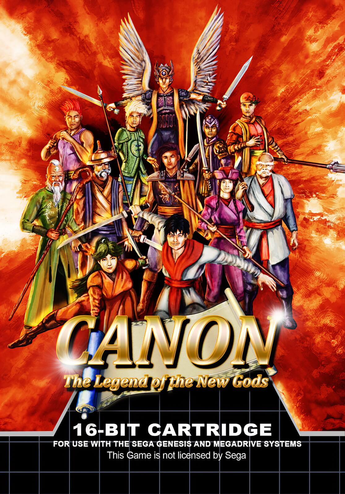 Canon: The Legend of the New Gods