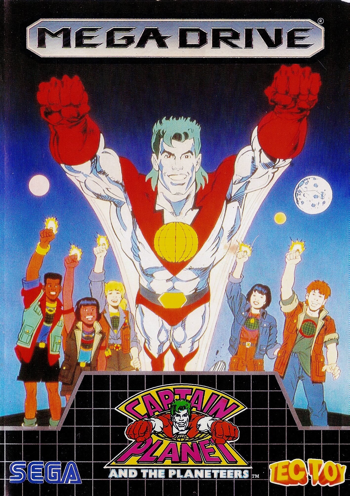 Captain Planet and the Planeteers