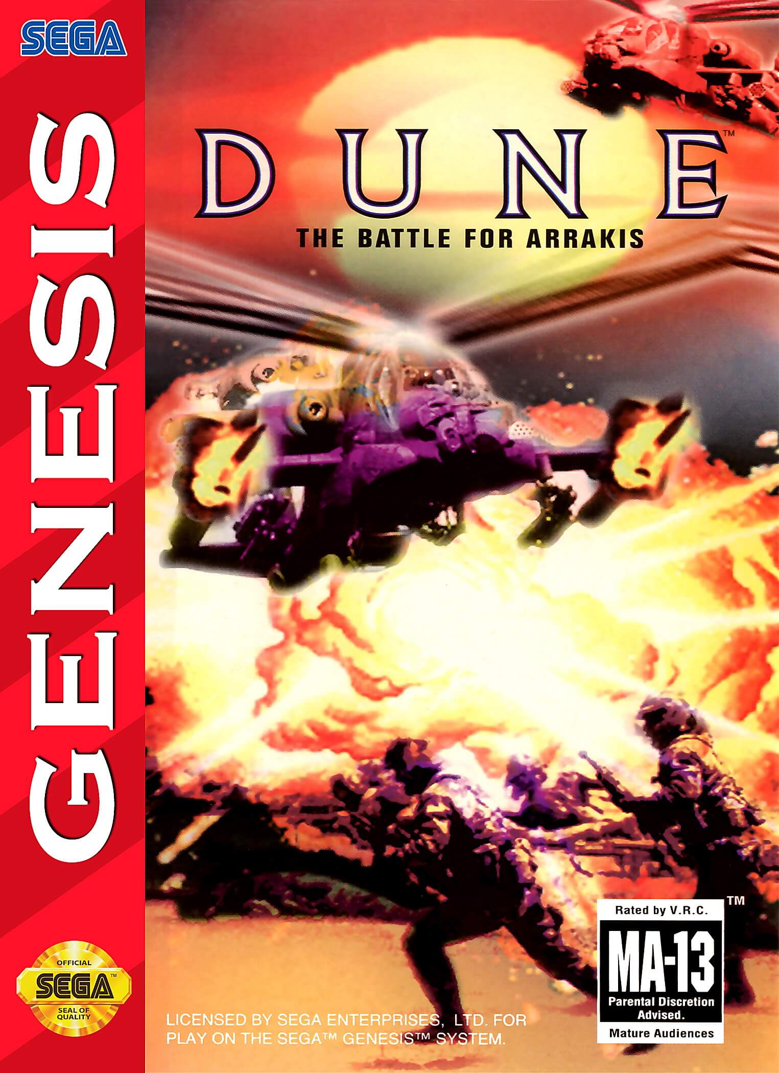 Dune: The Battle for Arrakis