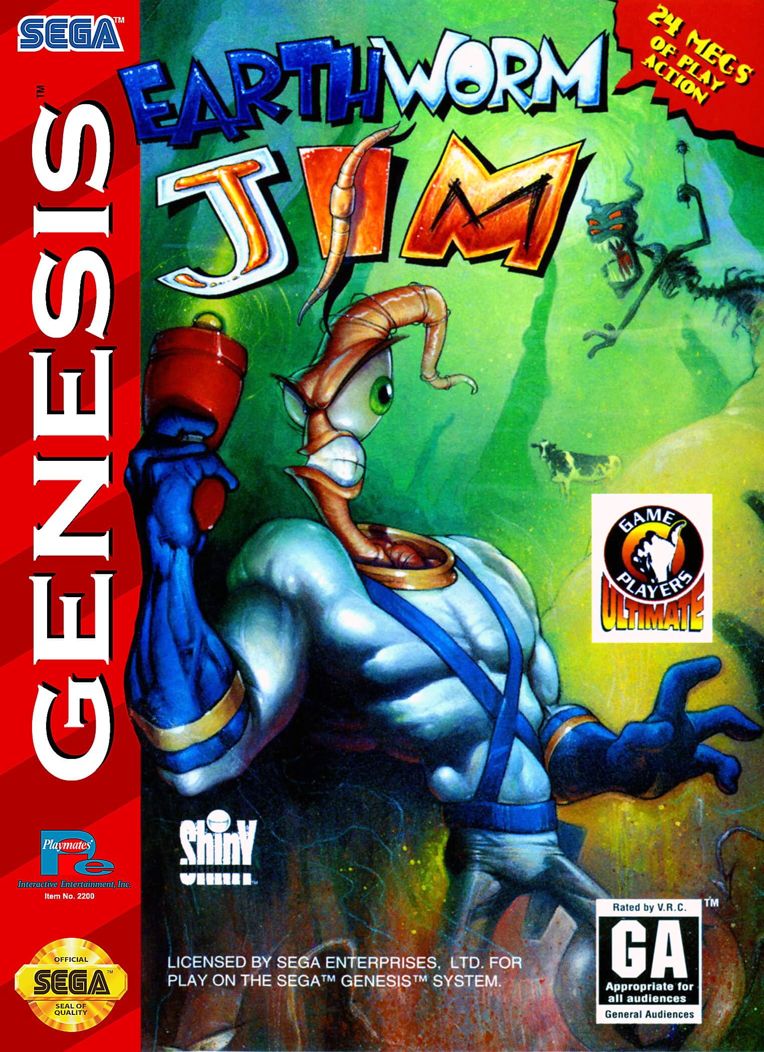 Earthworm Jim