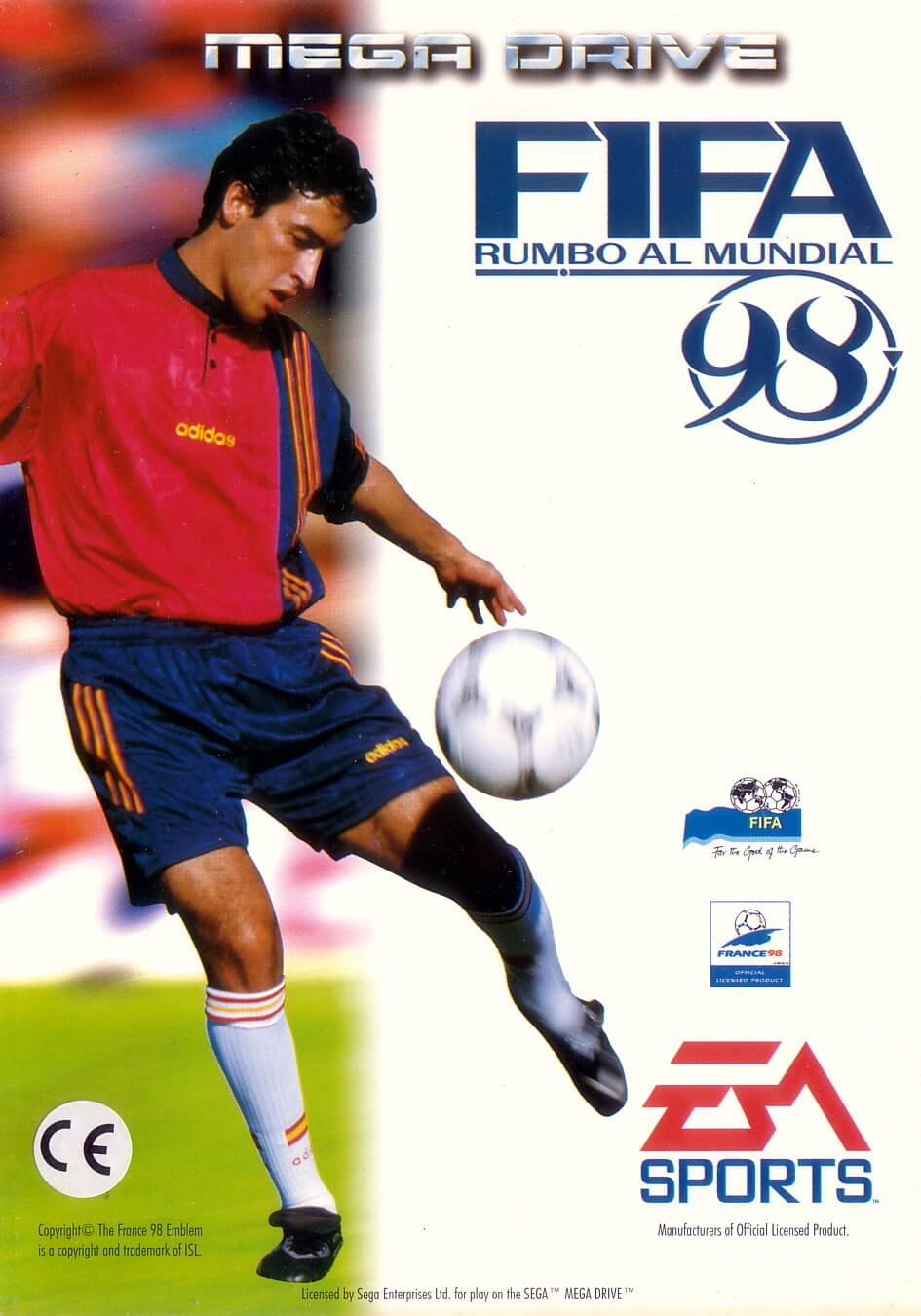 FIFA 98: Road to World Cup