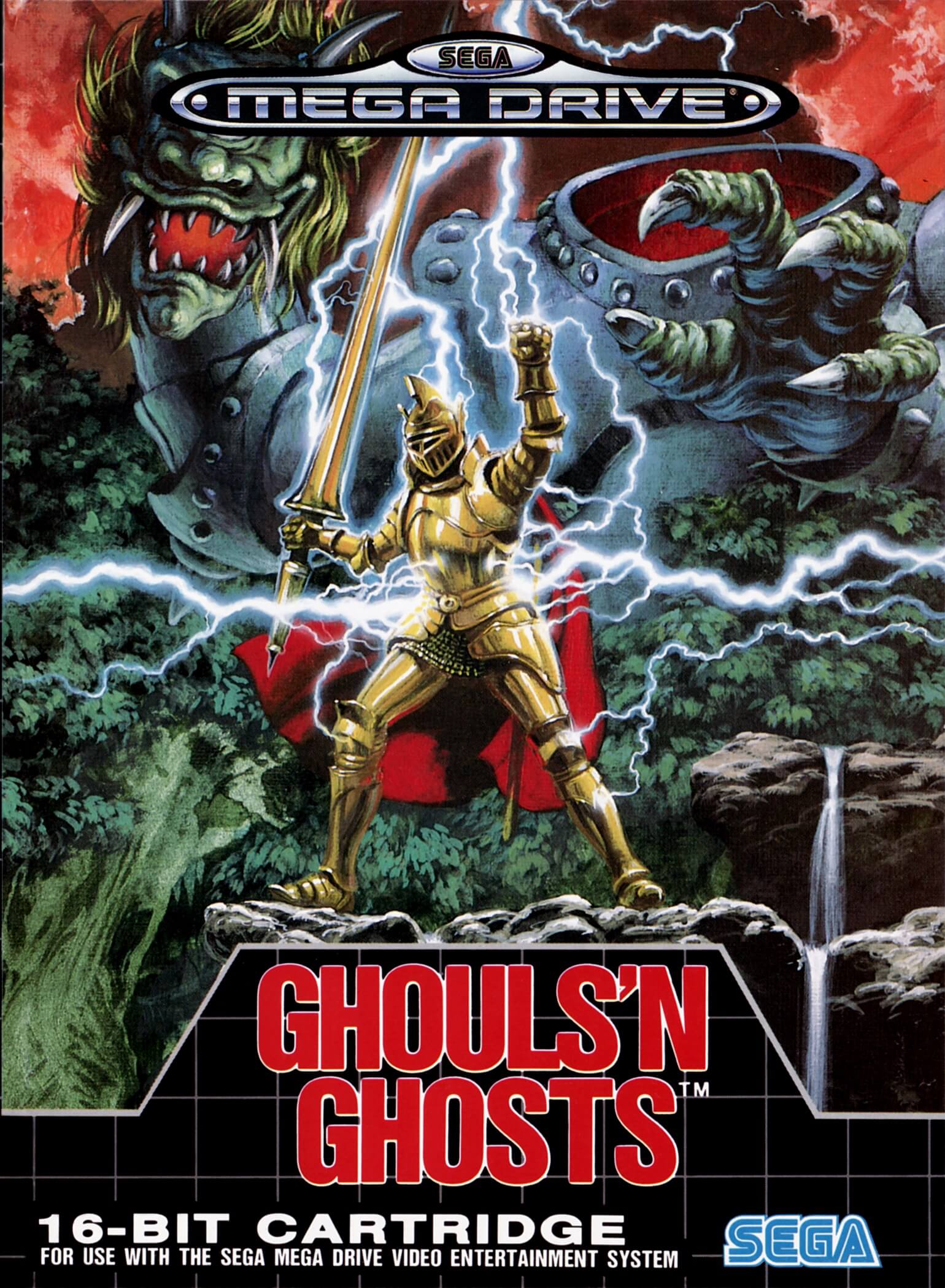 Ghouls'n Ghosts