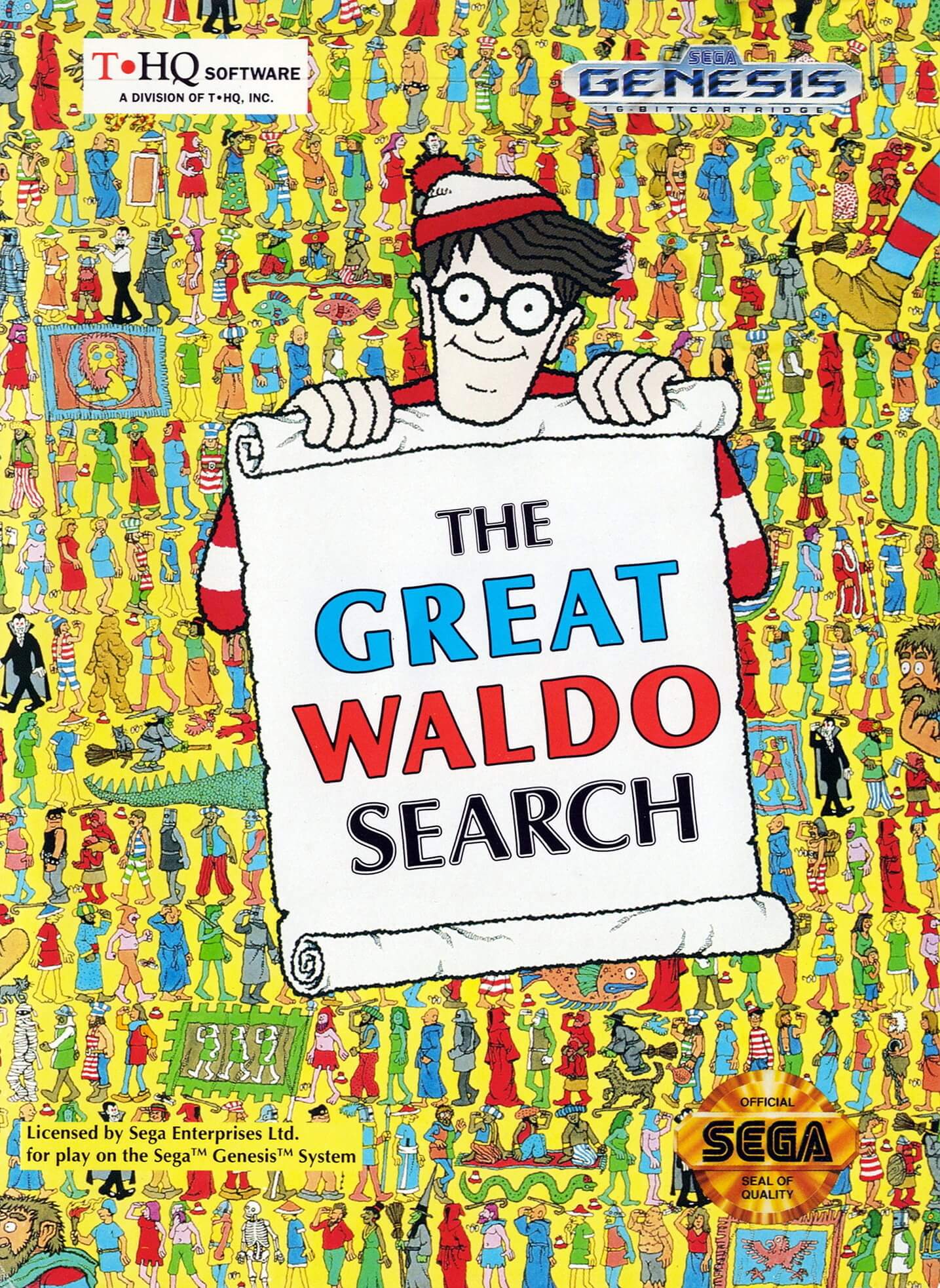 The Great Waldo Search