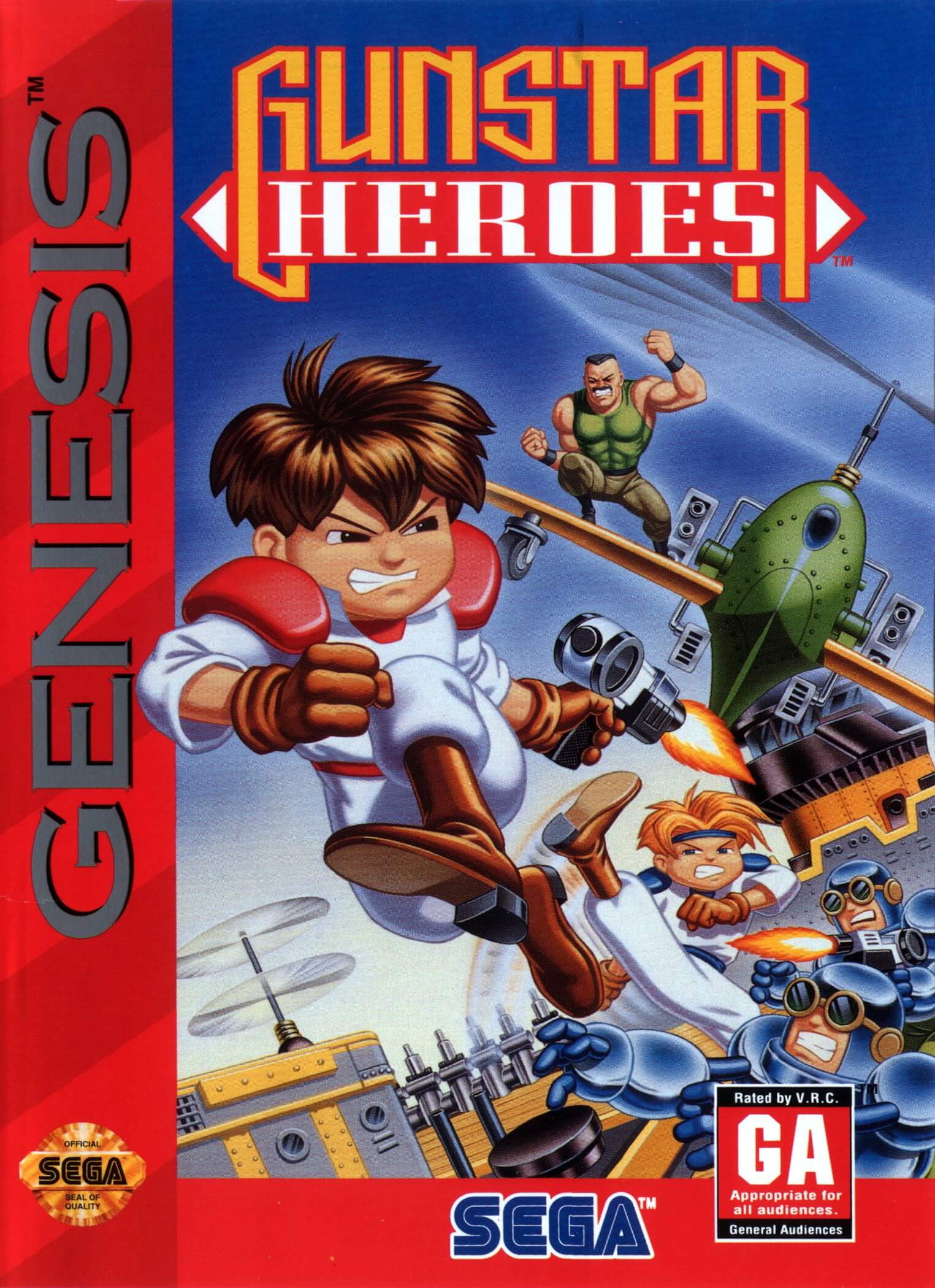 Gunstar Heroes