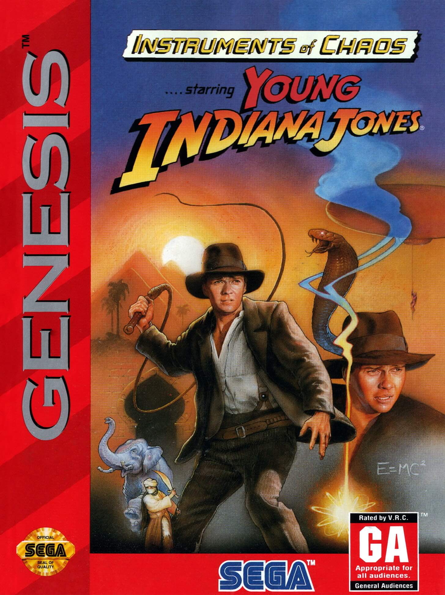 Instruments of Chaos ….starring Young Indiana Jones