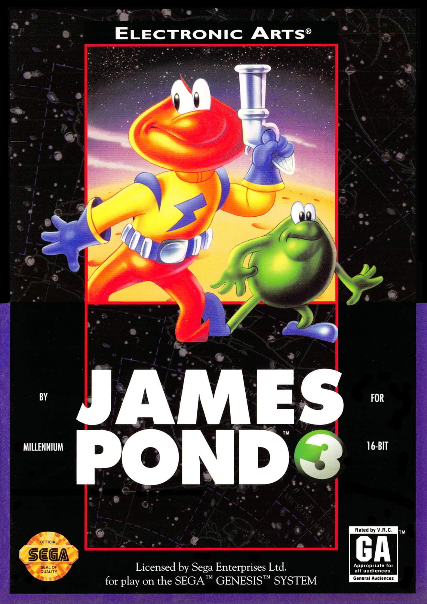 James Pond 3