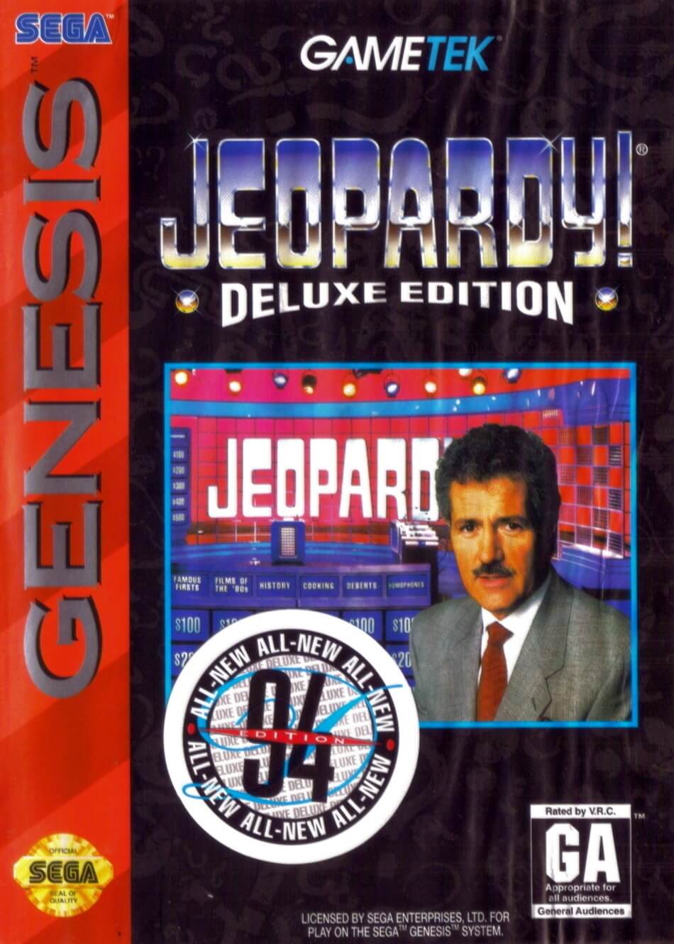 Jeopardy! Deluxe Edition