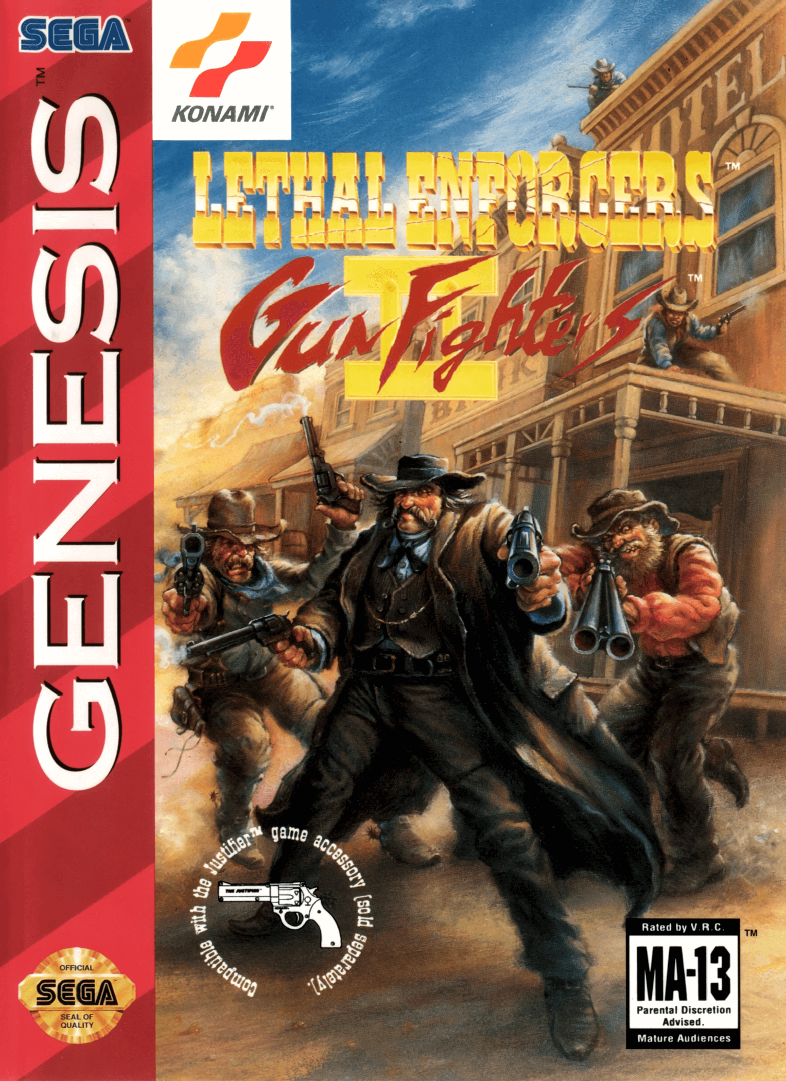 Lethal Enforcers II: Gun Fighters