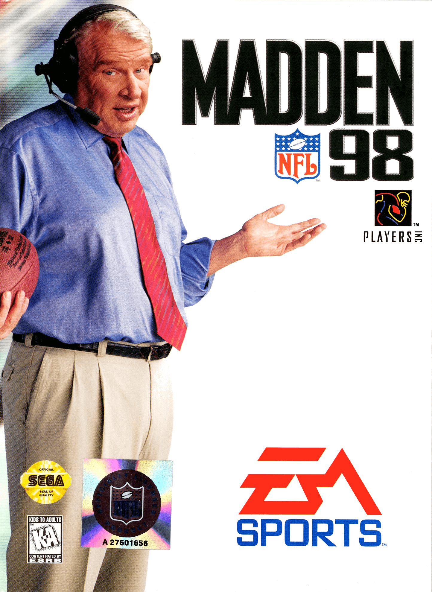 Madden NFL 98