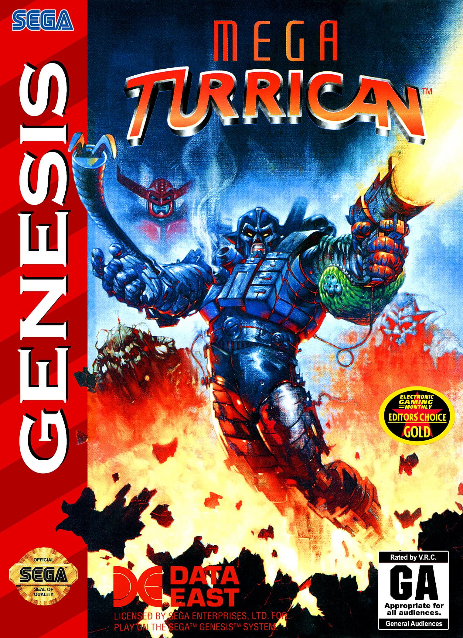 Mega Turrican