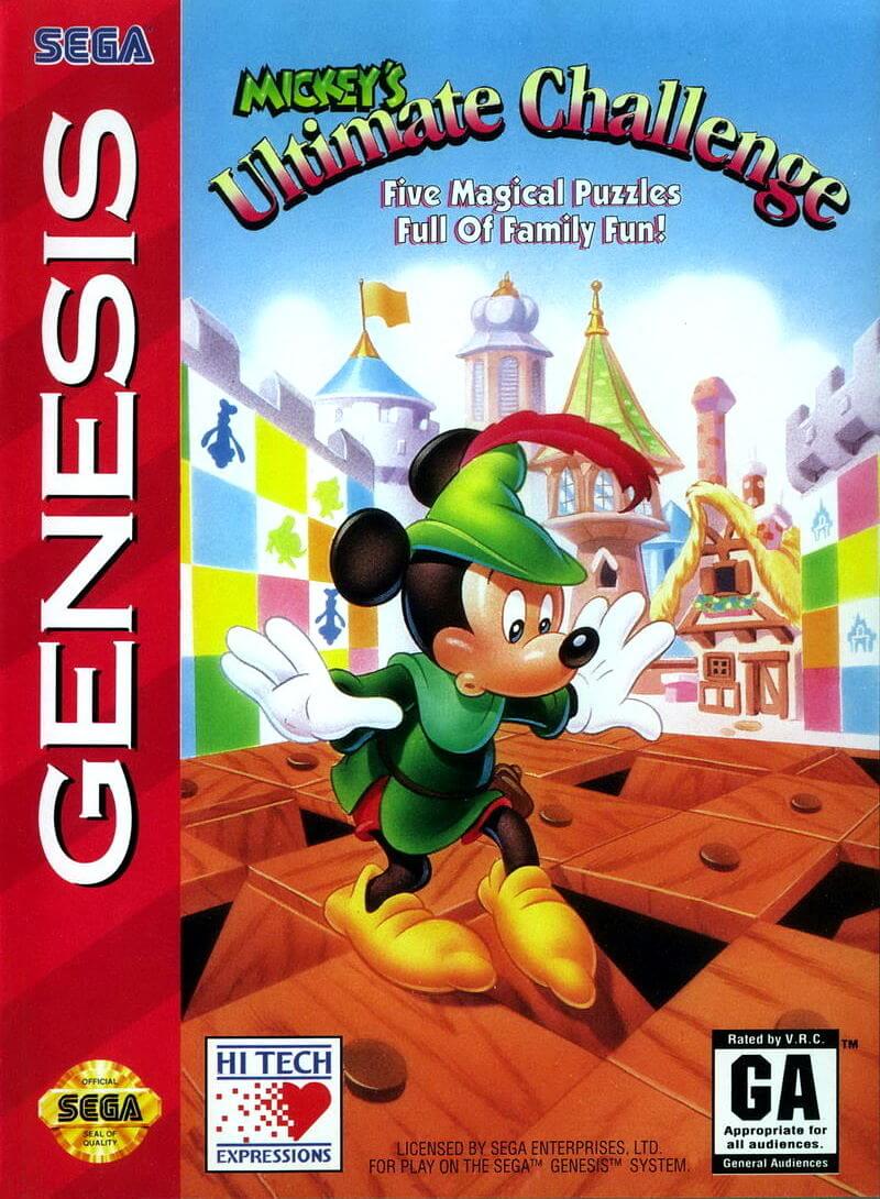 Mickey's Ultimate Challenge