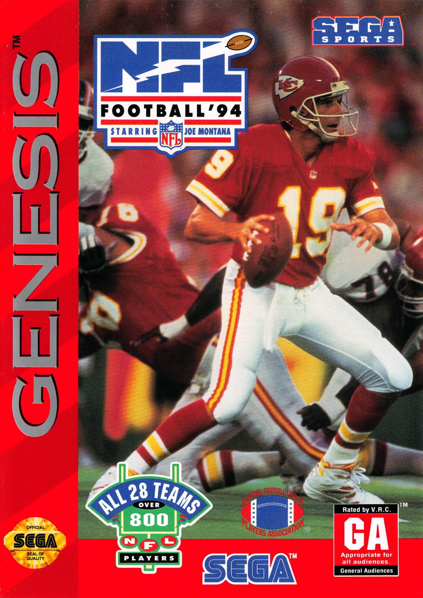 NFL Football '94 Starring Joe Montana