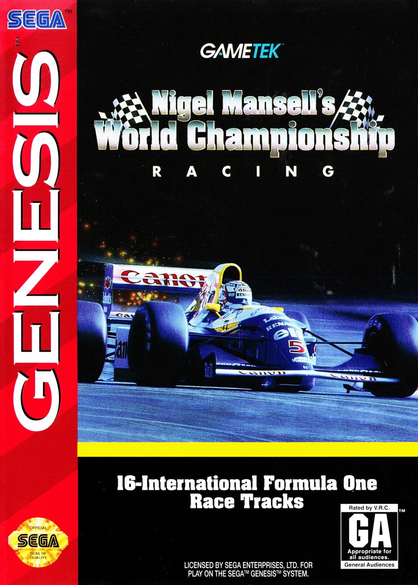 Nigel Mansell's World Championship Racing