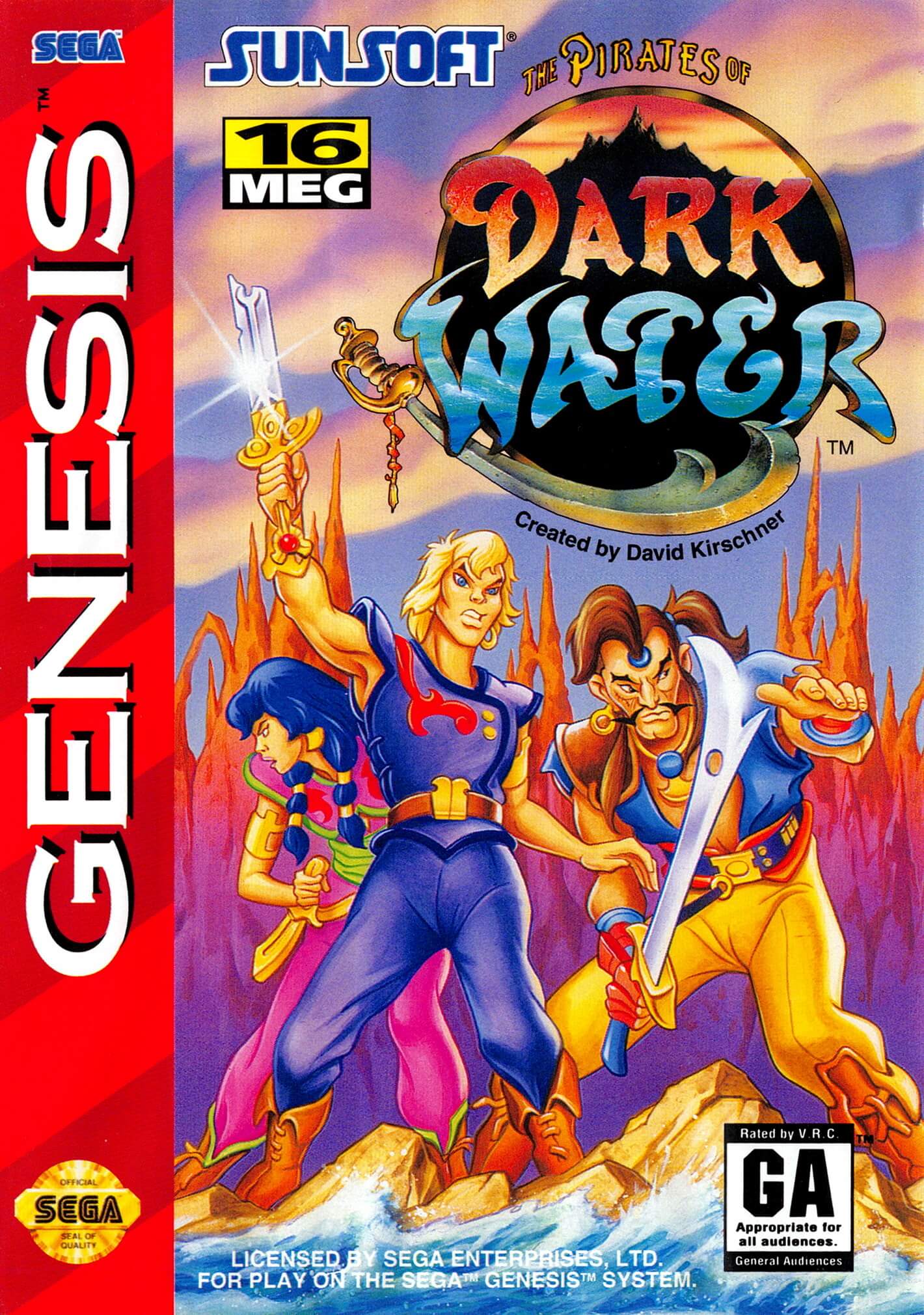 The Pirates of Dark Water