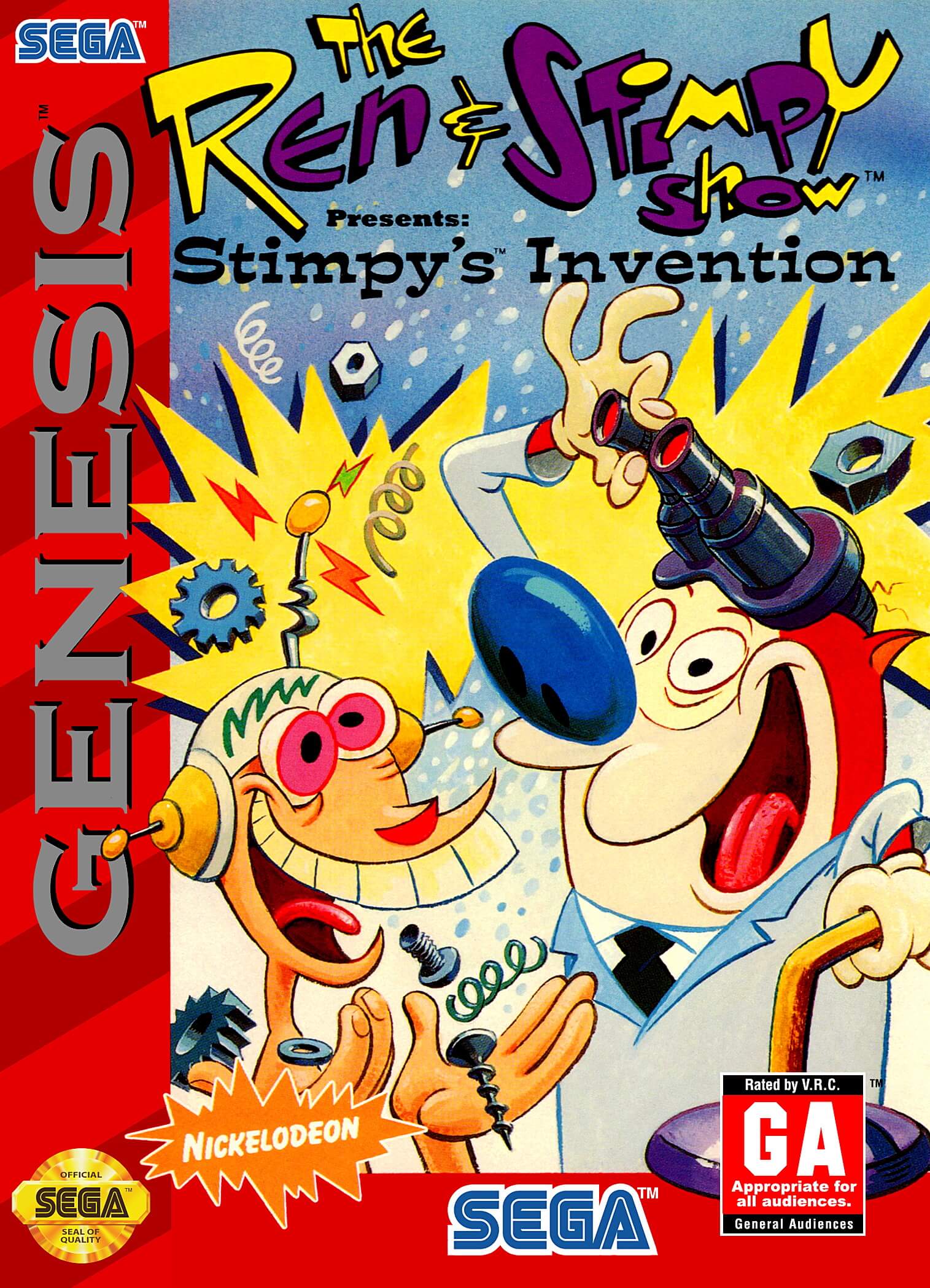 The Ren & Stimpy Show Presents: Stimpy's Invention