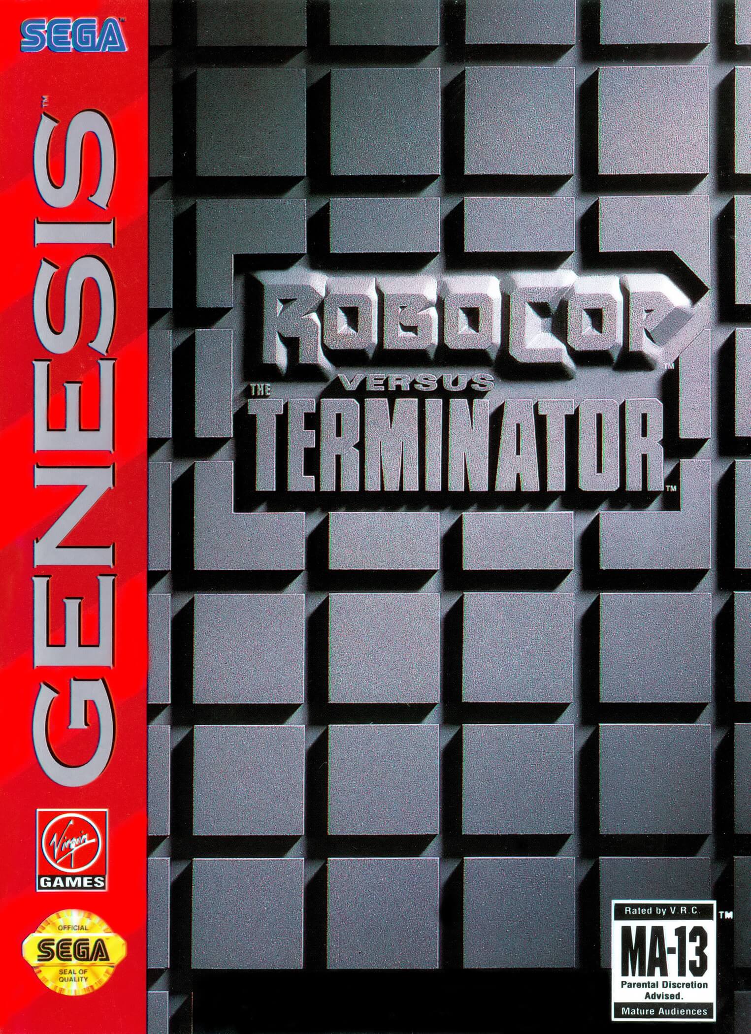 RoboCop versus The Terminator