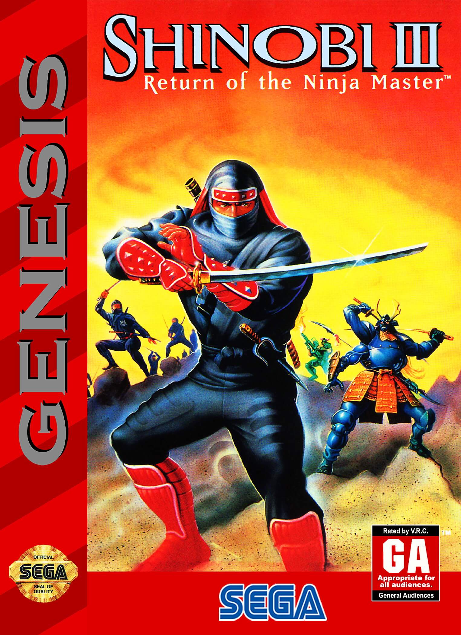 Shinobi III: Return of the Ninja Master