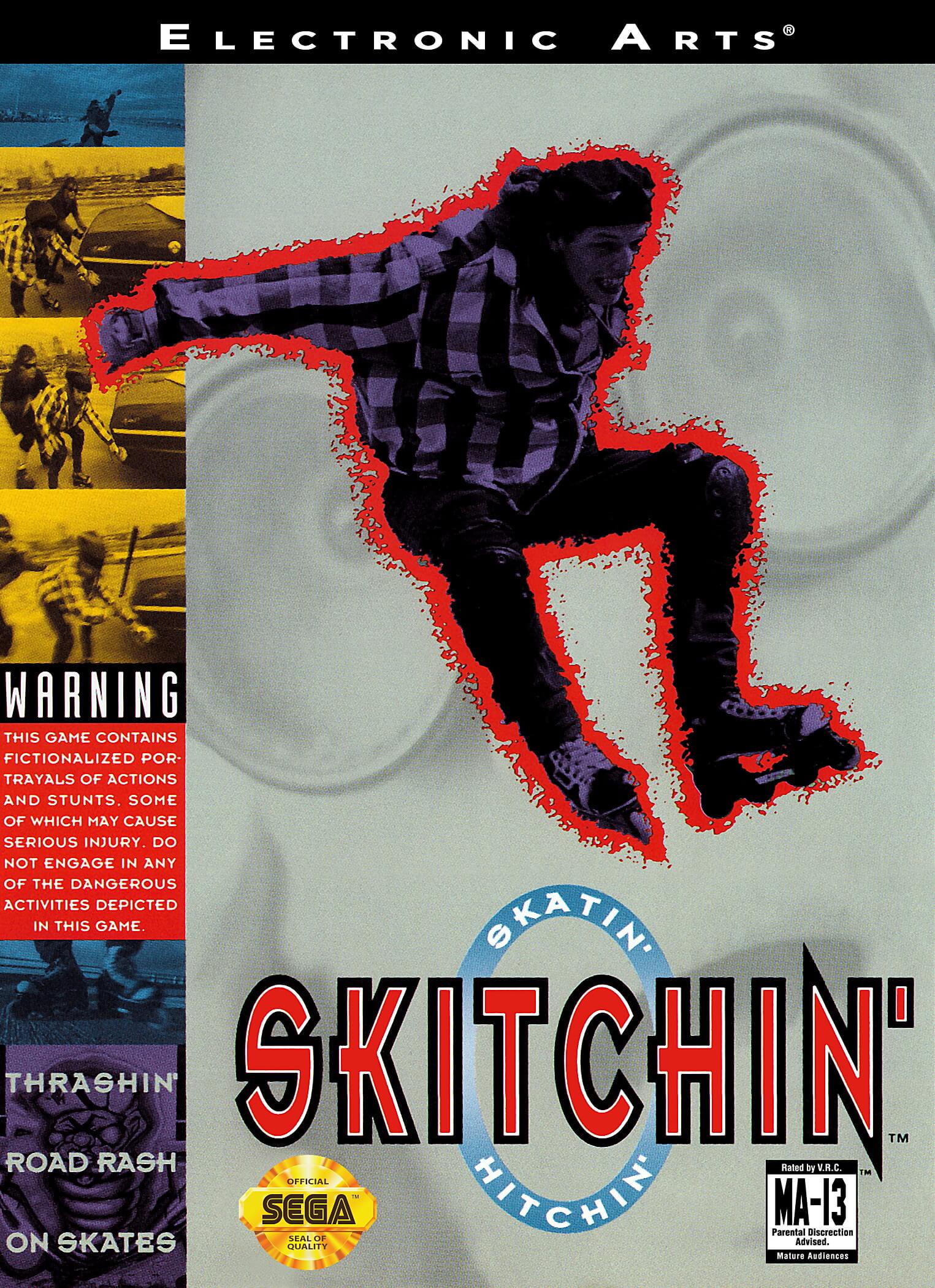 Skitchin'