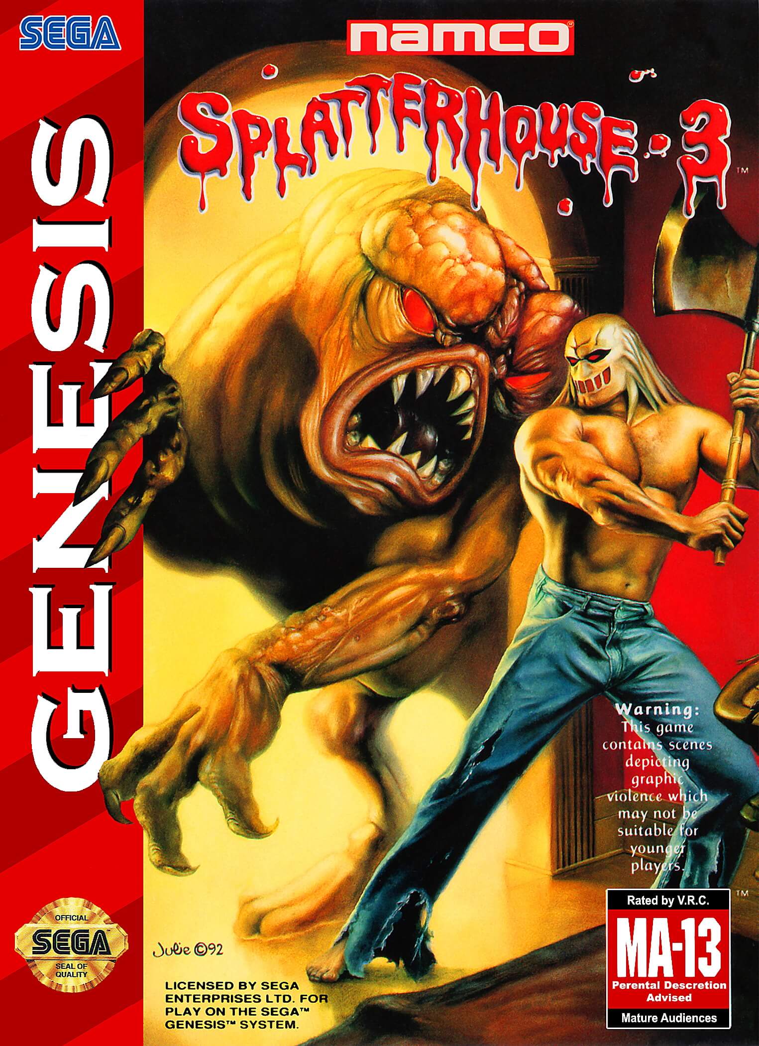 Splatterhouse 3