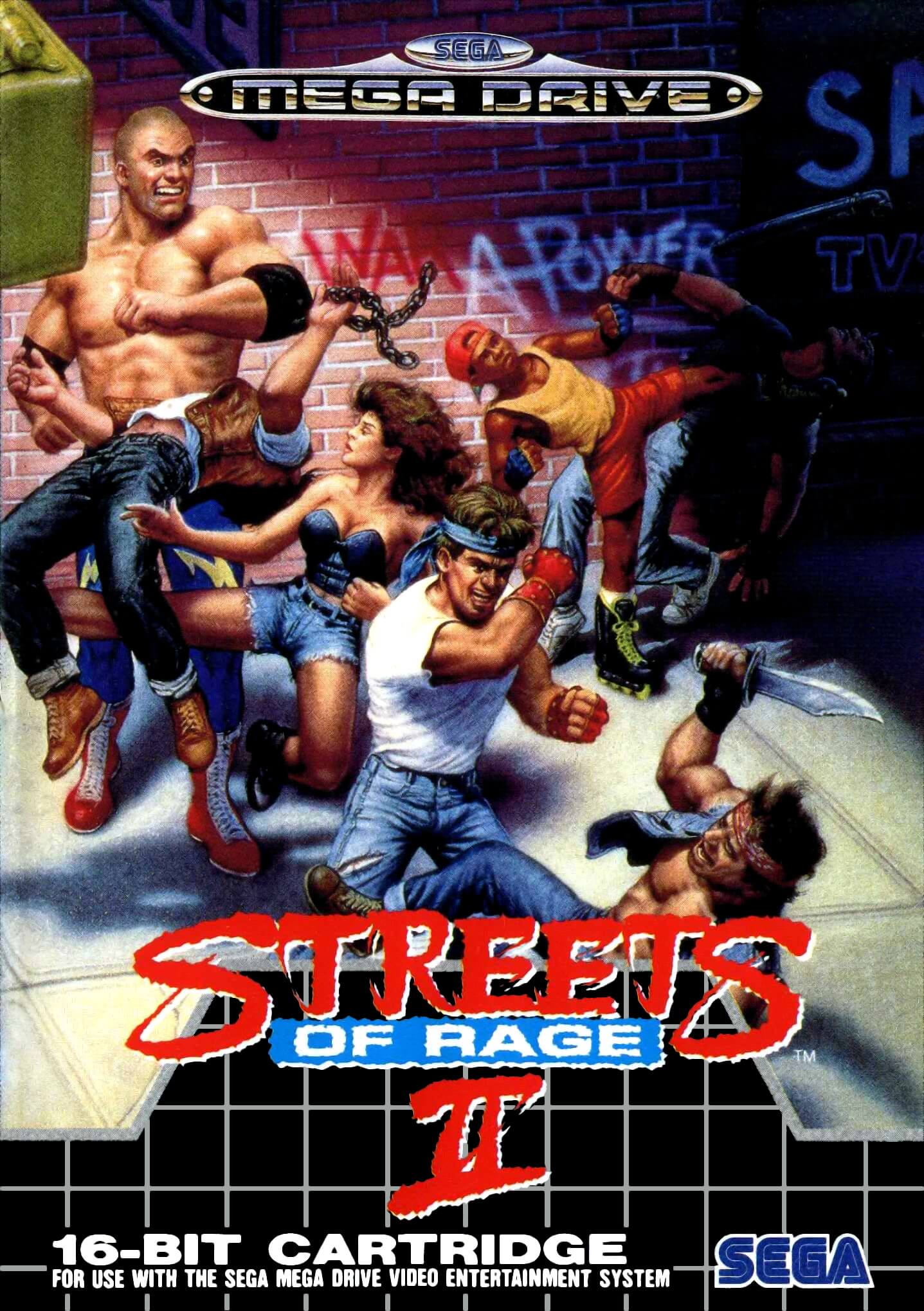 Streets of Rage 2