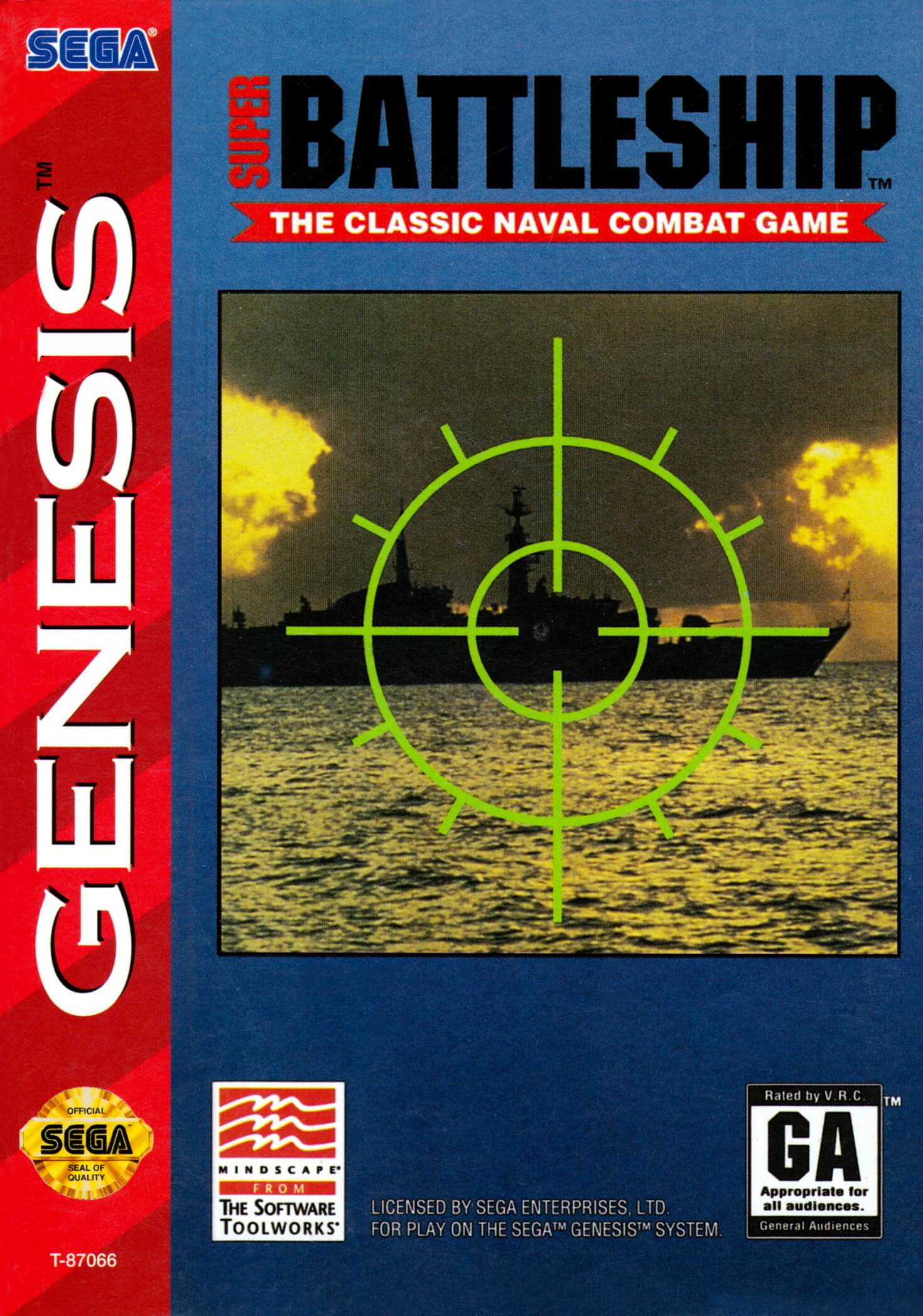 Super Battleship: The Classic Naval Combat Game