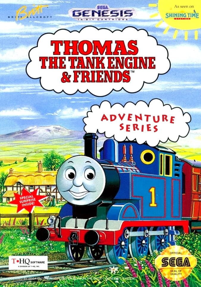 Thomas the Tank Engine & Friends