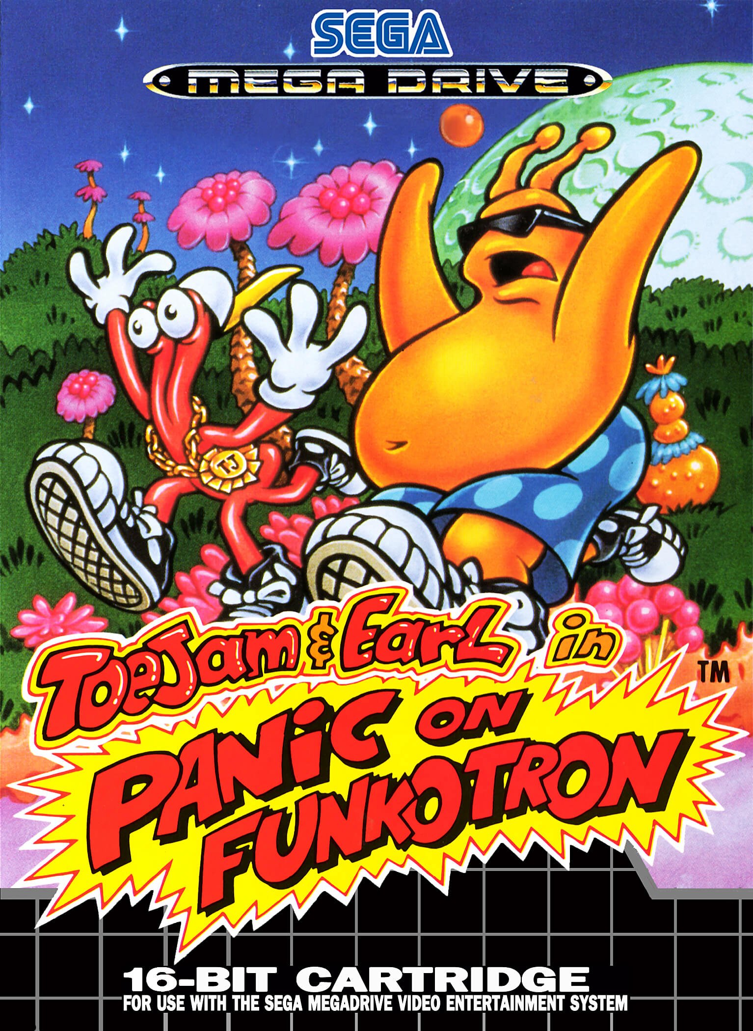 ToeJam & Earl in Panic on Funkotron