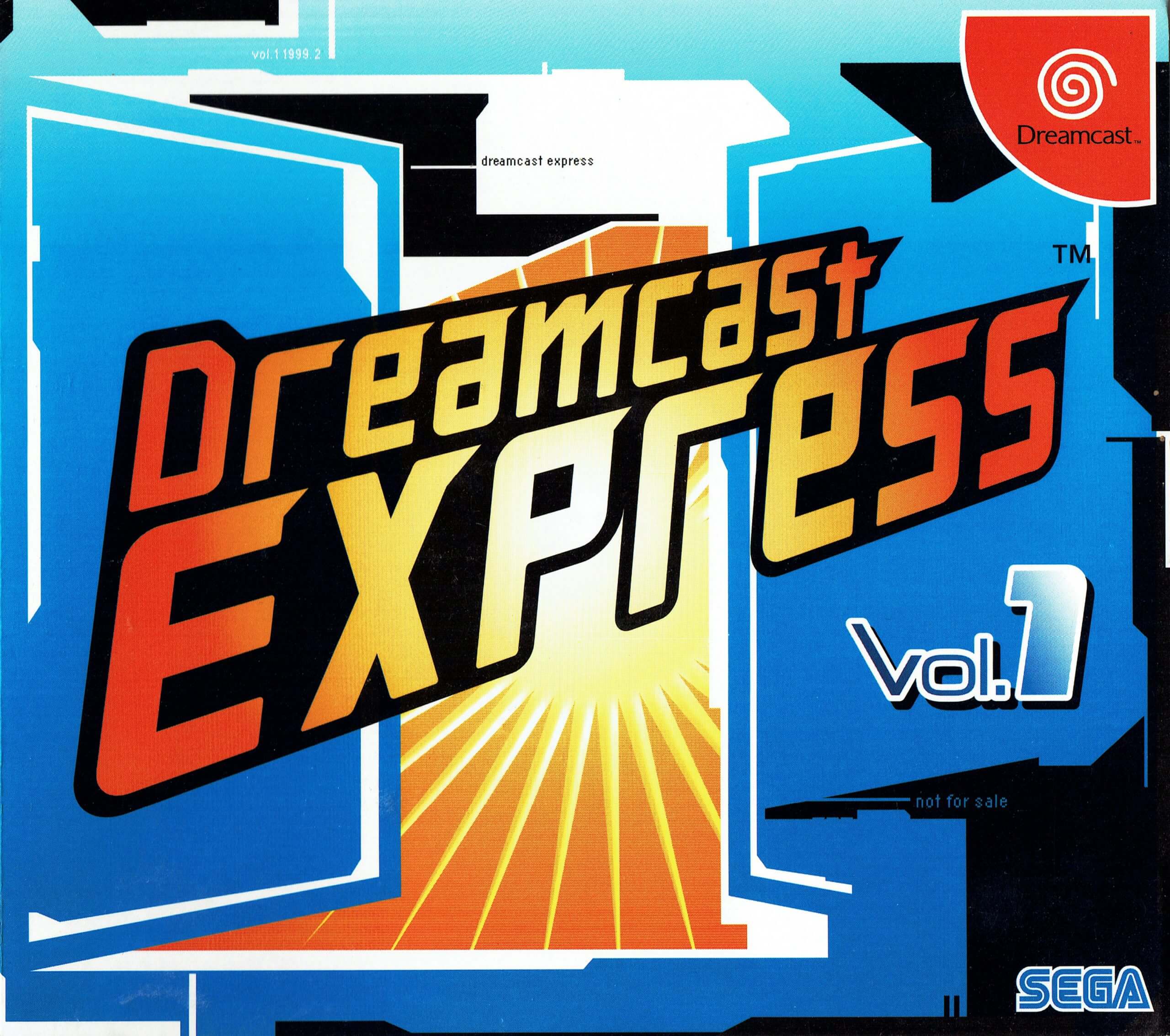 Dreamcast Express Vol. 1