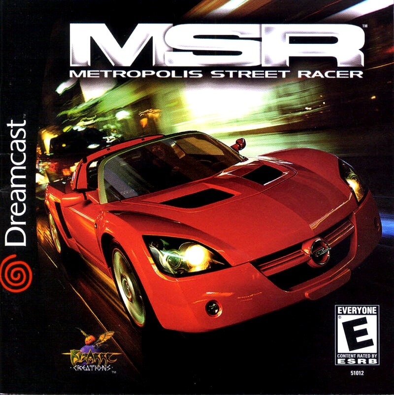 MSR – Metropolis Street Racer